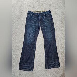Mens Express jeans. Dark wash size 36x32